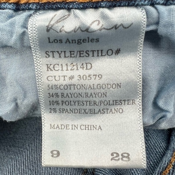 KanCan Mid-Rise Skinny Denim Jeans Size 28 Women's - Picture 4 of 5